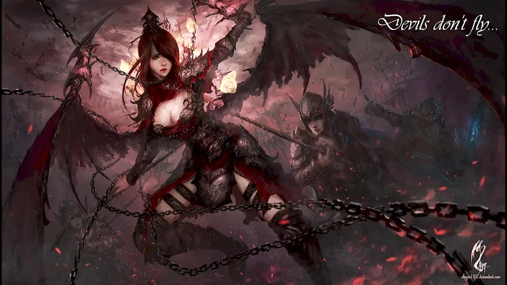Lilith anime demon