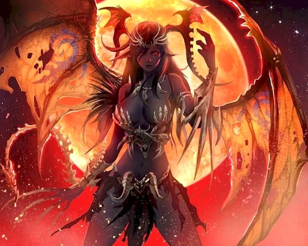 Anime demons succubus