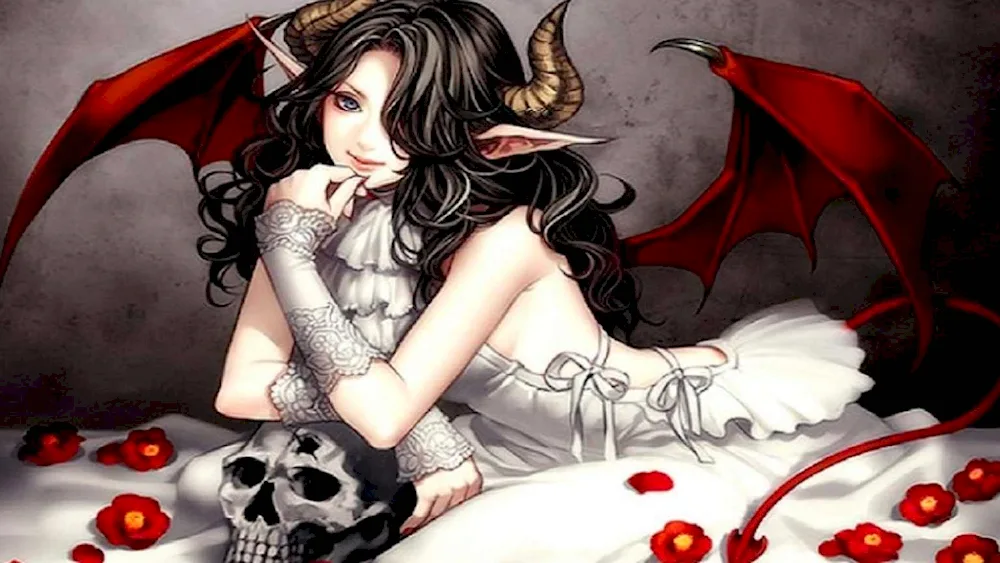 Demon. succubus