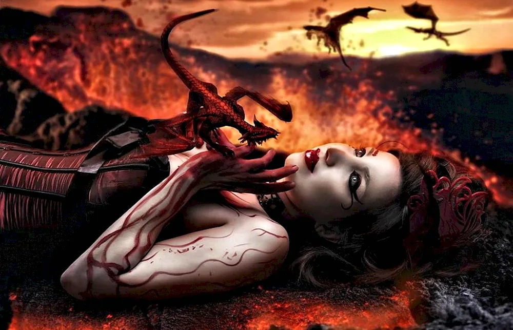 Lilith the Demoness