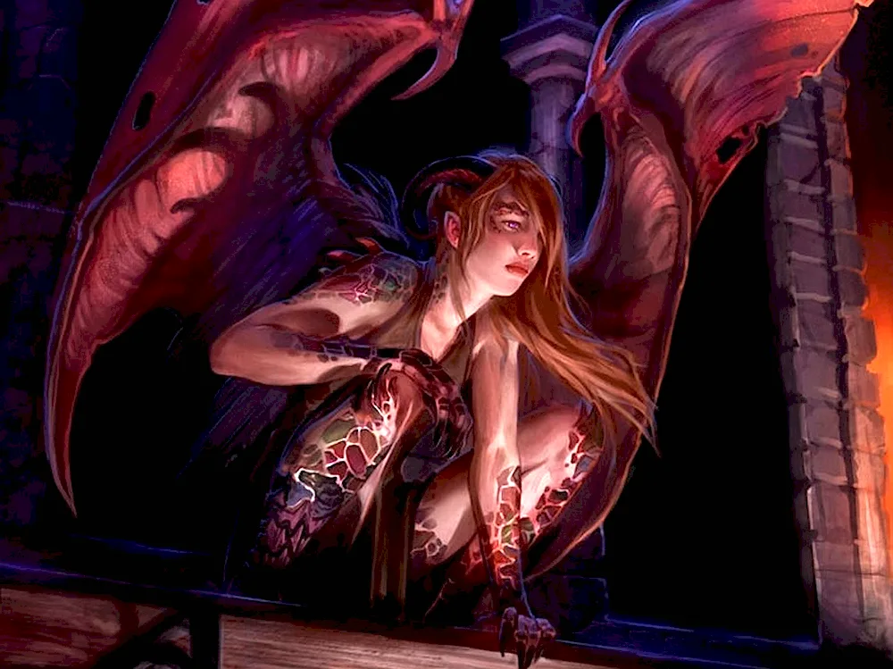 Sukcubus the demoness demoness