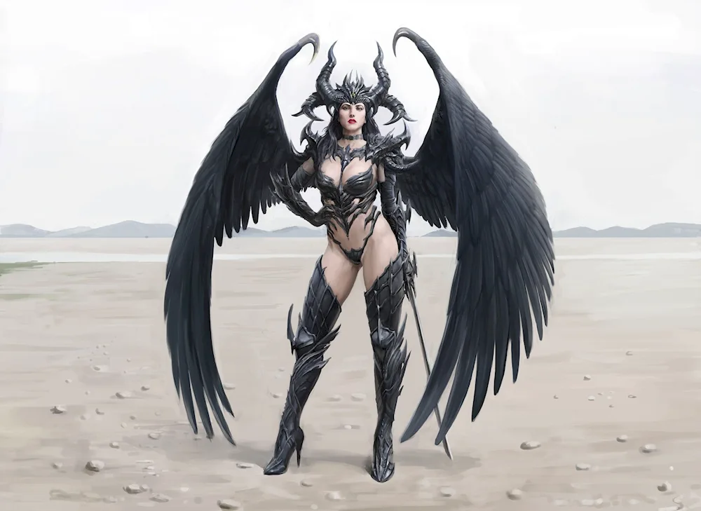 Lilith Queen of Succubi