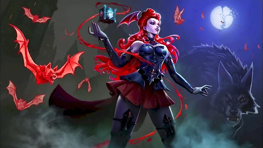 Lilith paladins