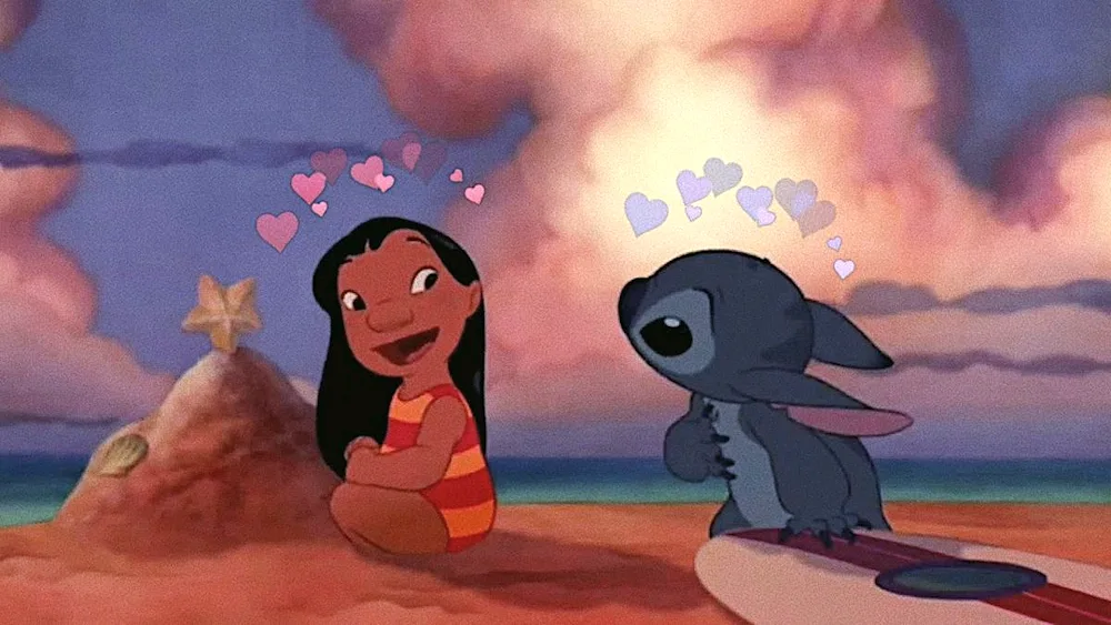 Lilo and Stitch Stitch