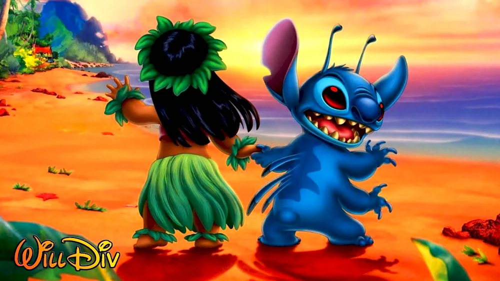 Stitch Disney