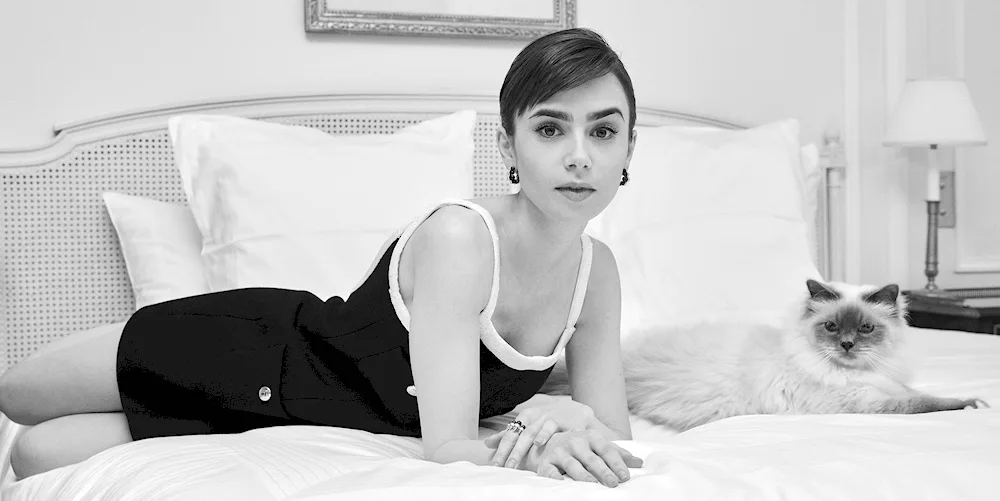 Lily Collins hot