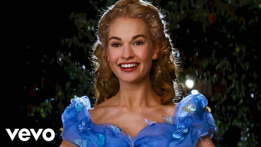 Cinderella film dress