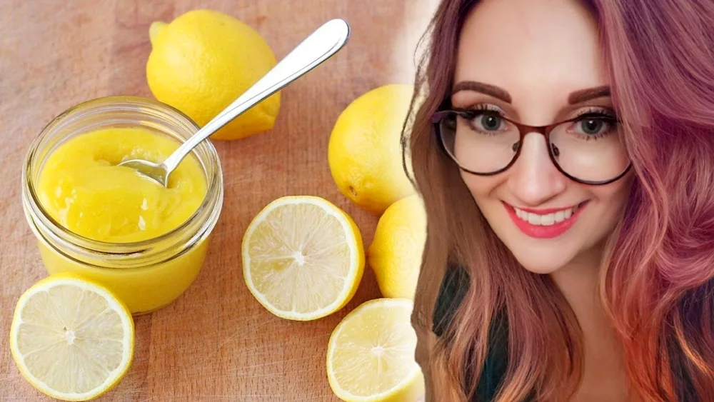 Lightening hair at home
