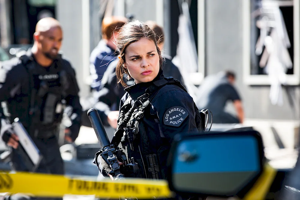 Lina ESCO special forces of the city of angels