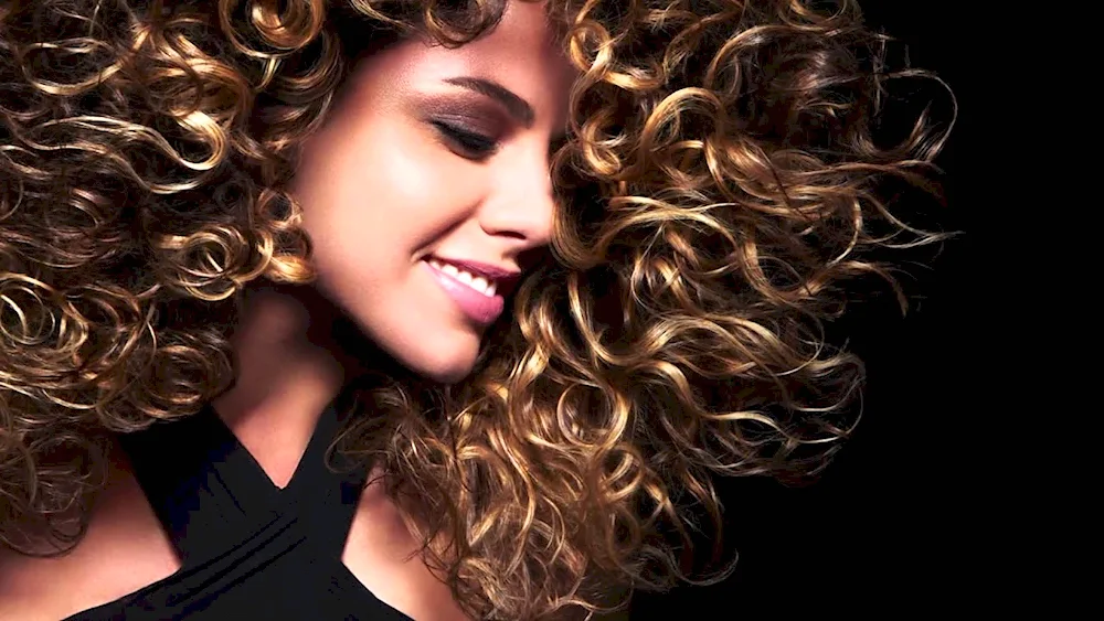 Curly hairstyles