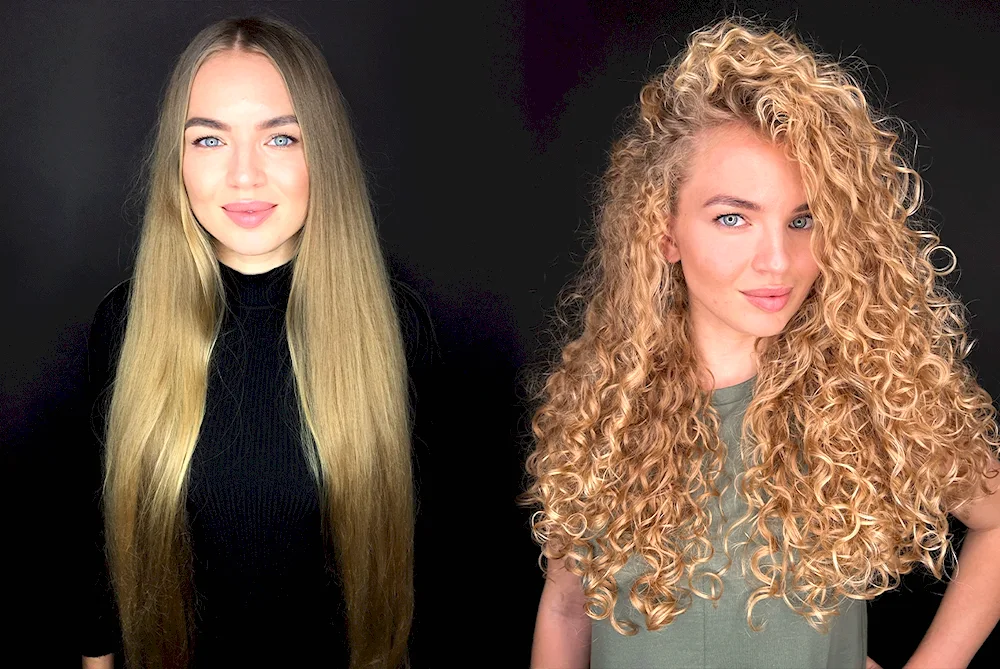 Chemical perm biohair long lasting style