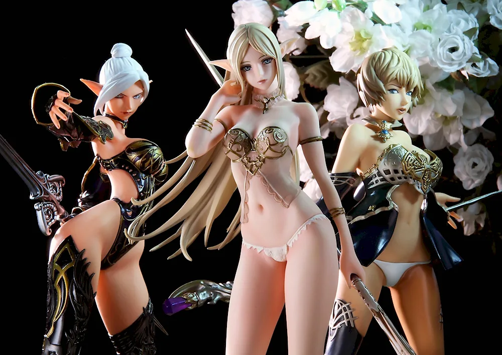Lineage 2 Elf