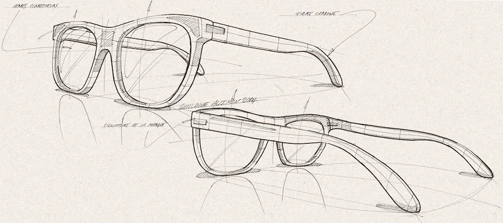 Linear constructive sketch