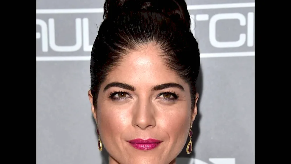 Selma Blair hair growth line