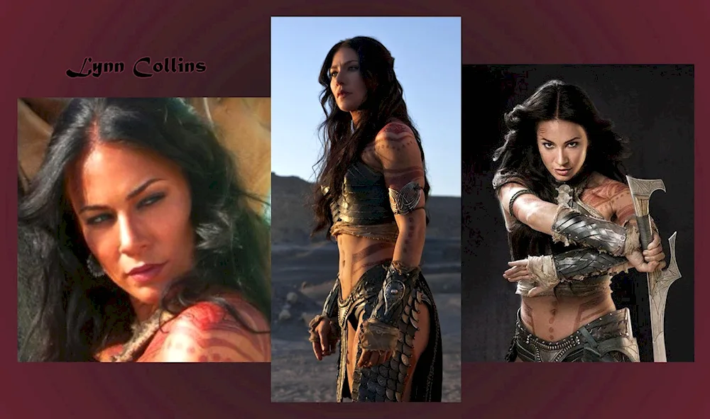 Lynn CollinsJohn Carter