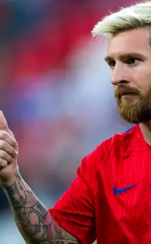Lionel Messi 2018