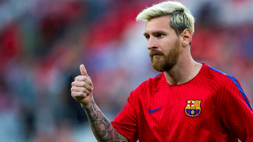Lionel Messi 2018