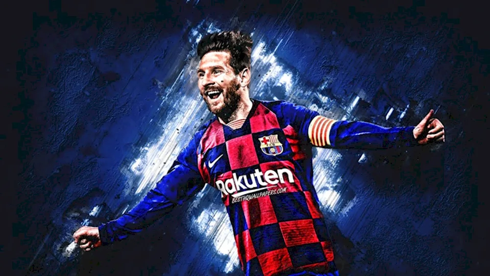Lionel Messi 4k