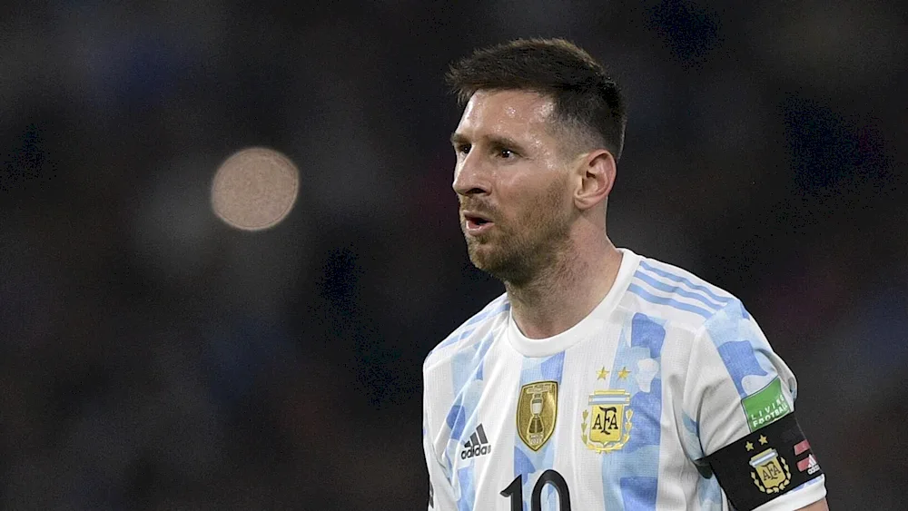 Lionel Messi 2022