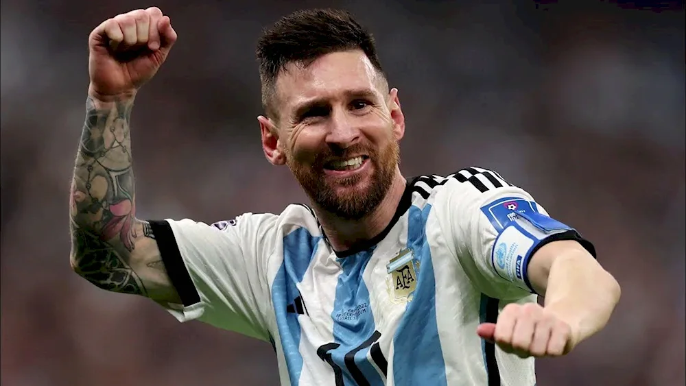 Lionel Messi 2024