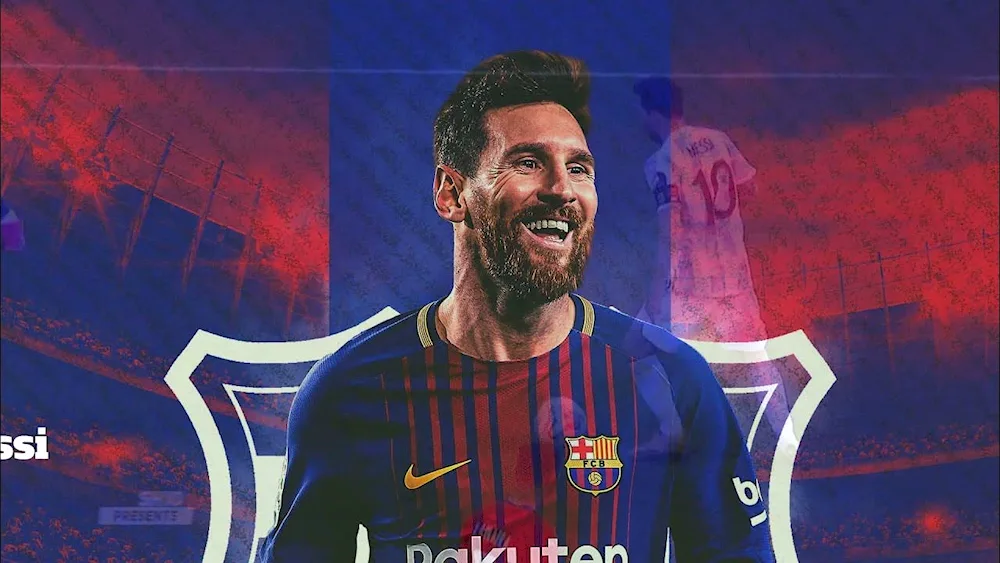 Leo Messi 4k
