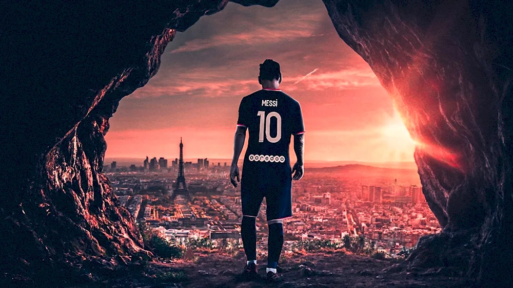 Lionel Messi 4k