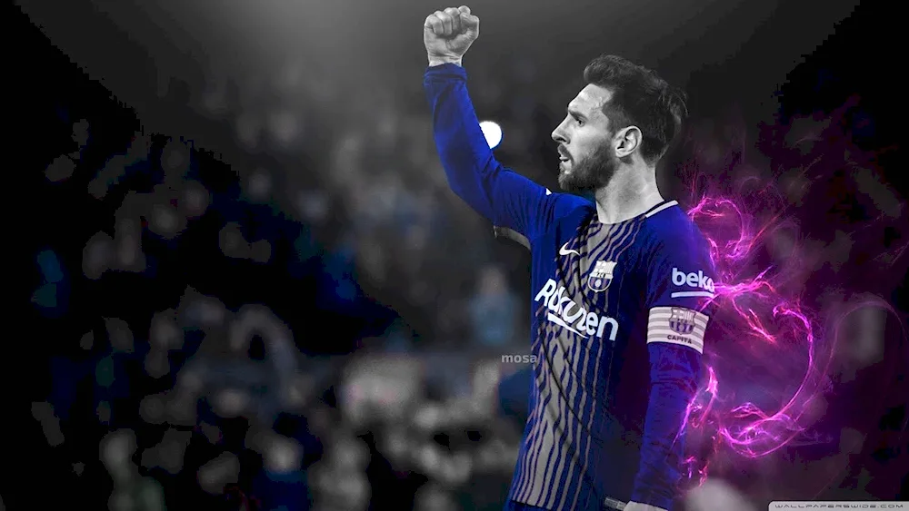 Leo Messi 4k