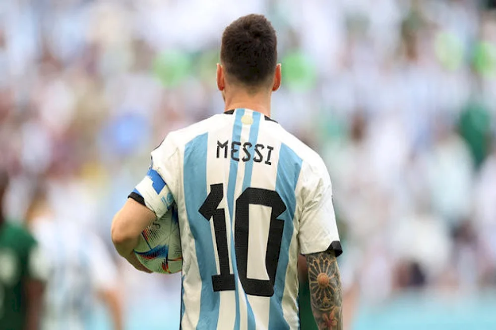 Lionel Messi Argentina