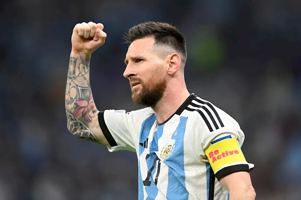 Lionel Messi Argentina 2022