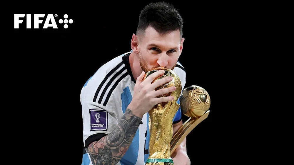 Lionel Messi Argentina 2022