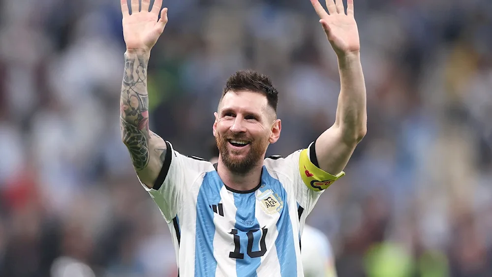 Lionel Messi Argentina 2022