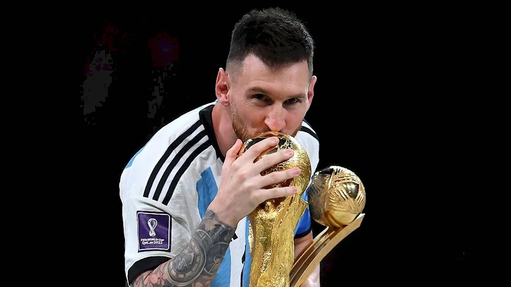 Lionel Messi Argentina 2022