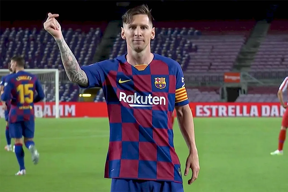 Lionel Messi Barcelona