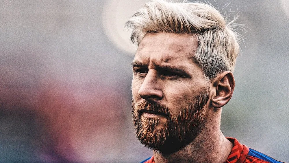 Lionel Messi 2017