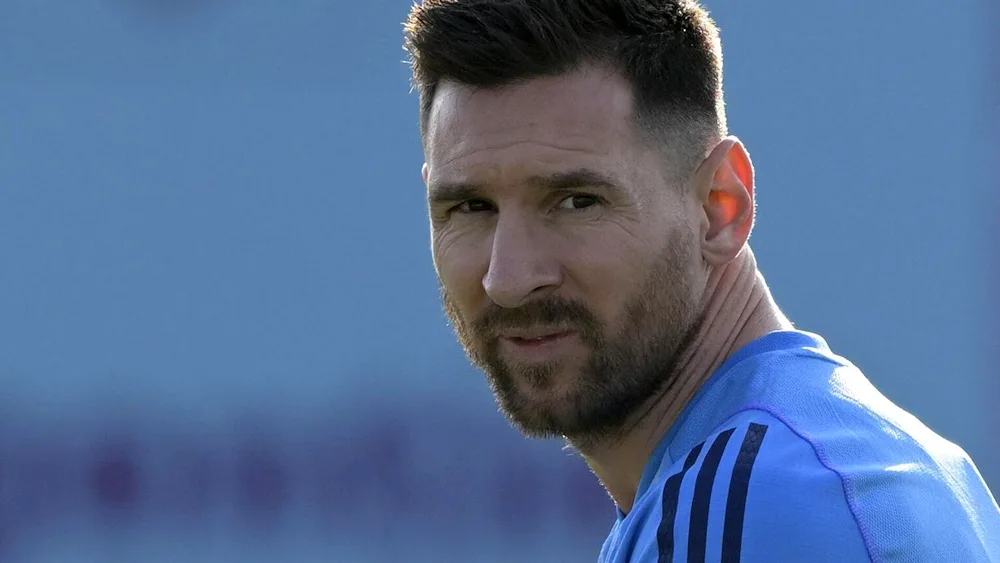 Lionel Messi footballer