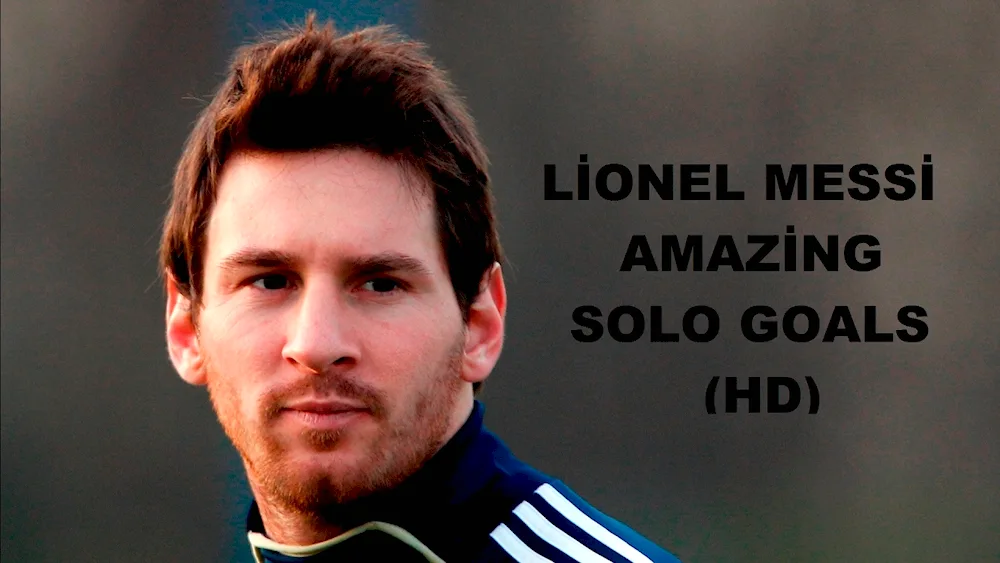 Lionel Messi footballer