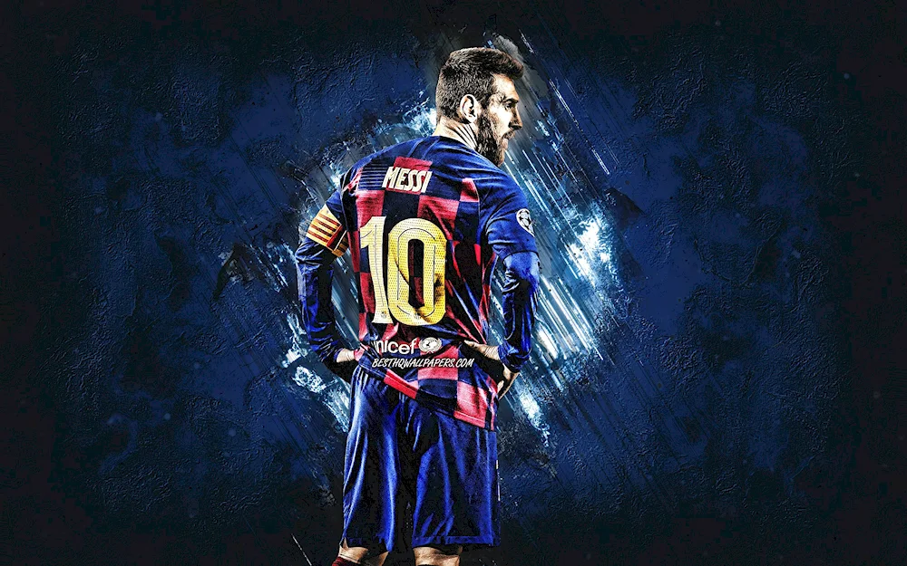 Leo Messi 4k
