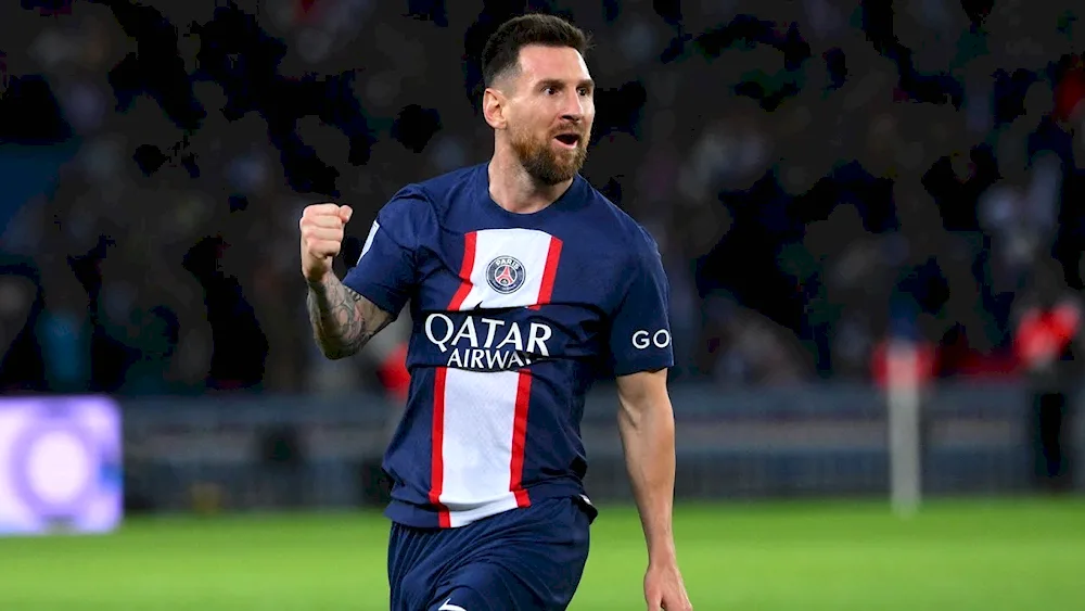 Lionel Messi PSG