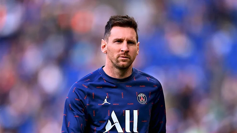 Lionel Messi PSG