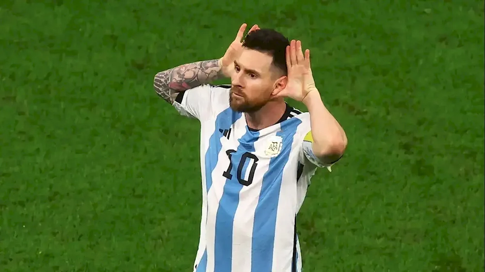 Lionel Messi Argentina 2022