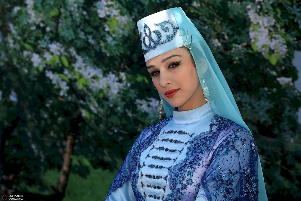 Lipa singer Ingush girl