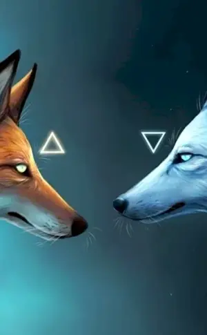 Fox art