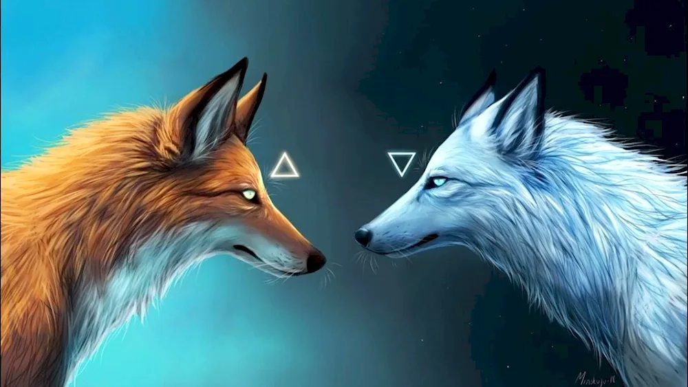 Fox art