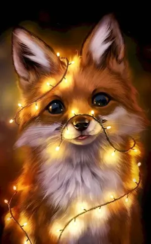 Fox art 4k