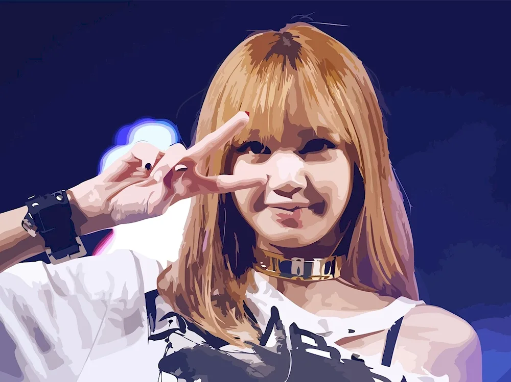 Lisa from BLACKPINK