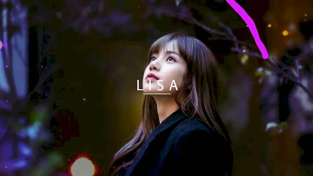 Lalisa Manoban Black Pink