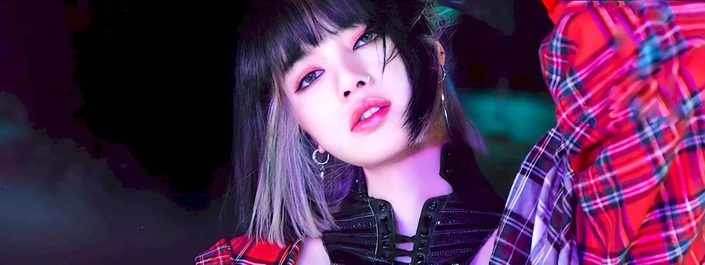 Lisa Black Pink