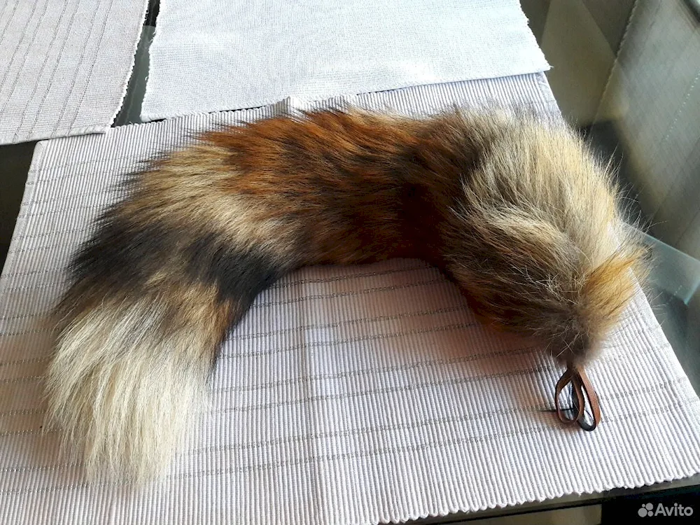 Fox ponytail