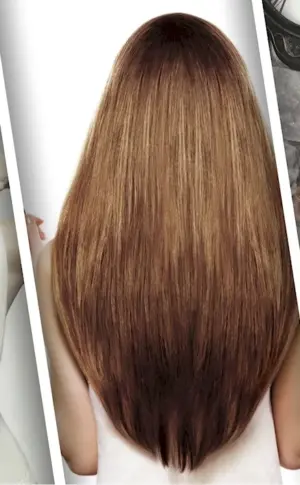 Foxy Tail haircut