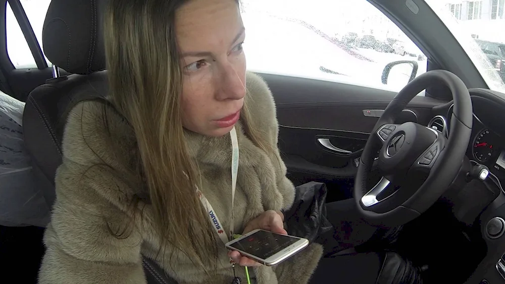 Lisovskaya auto blogger